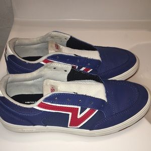 Vans With Waffle Bottoms.